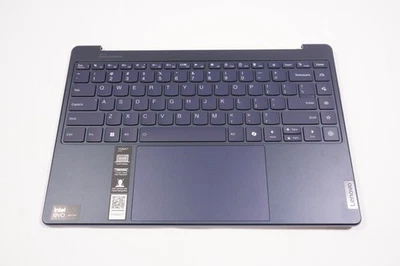 SN21M77373 Lenovo EUA Apoio para as Palmas Teclado Inglês Azul Cósmico 83AC Yoga 9 2 em 1... - Imagem 1 de 2