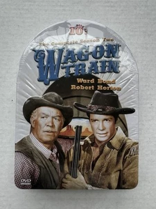 Wagon Train Season 2 DVD Tin Brand New 10 Disc Set - Picture 1 of 2