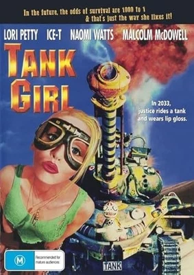 Tank Girl [Region Free] - DVD - New - Image 1 of 2