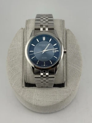 Raymond Weil Freelancer Auto Blue Dial Watch 2771-ST-50051 Brand New In Box - Image 1 of 4