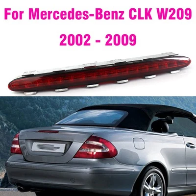LED THIRD BRAKE LIGHT Stop Lamp For Mercedes Benz CLK W209 CLK350 CLK550 2002-09 — 第 1/4 张图片