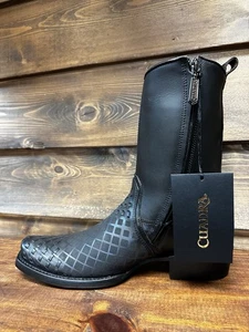 Cuadra Leder Urban Style Stiefel innen Reißverschluss - 248 - Bild 1 von 5