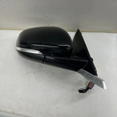 Оригинальное переднее правостороннее зеркало заднего вида 10-15 Jaguar XF XFR X250 с слепой зоной - Изображение 1 из 4