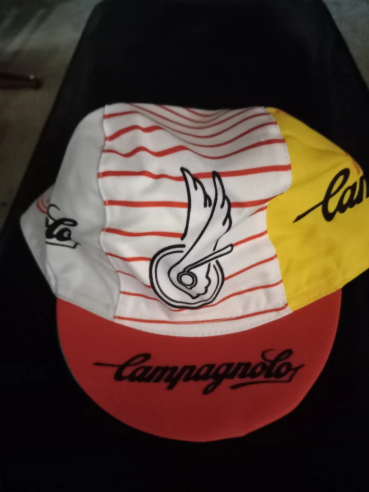 Gorra de ciclismo Campagnolo Eroica vintage Foto 1 de 3