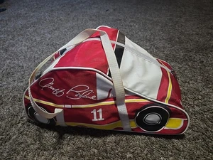 Geoff Bodine Nascar 11 Budweiser Car Duffel Bag Vintage 1990 - 1991 RARE 16x10x7 - Bild 1 von 8