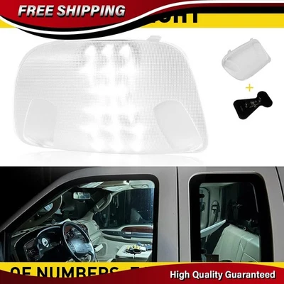 Luz interior LED + cubierta para Ford Taurus 1996-1999 F4DB-13776-BCW Foto 1 de 4