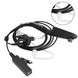 4ft RadiatiOn Proof Walkie Talkie Słuchawka PTT Rura akustyczna Słuchawka do Mot CB - Zdjęcie 1 z 8