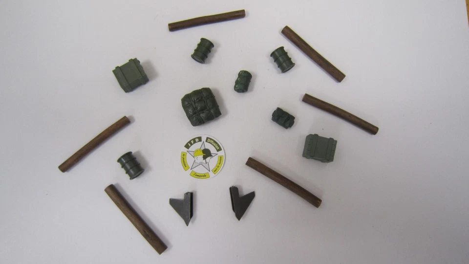 Kit de actualización Solido Military 1/50 American Tanks Sherman/Destructor Foto 1 de 4