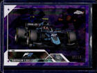 2023 Topps Chrome Formula 1 Sapphire Arthur LeClerc Purple Refractor #06/10