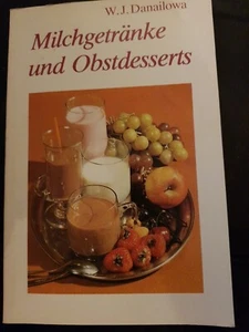 DDR KOCHBUCH - Milchgetränke und Obstdesserts - Bild 1 von 2
