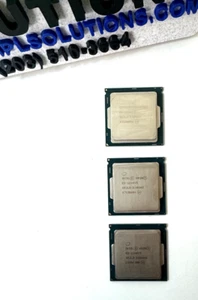 Lot of 3 Intel Xeon E3-1240V5 3.50GHz Quad Core Processor CPU SR2LD - Picture 1 of 2
