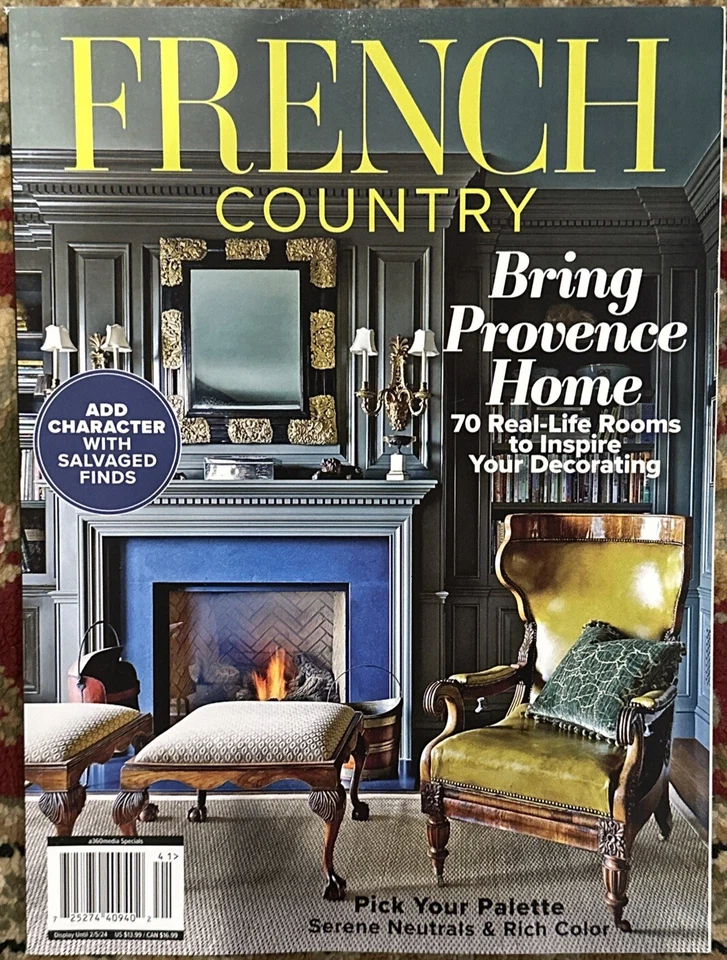 French Country Magazine Bring Provence Home 2023 - Image 1 of 1