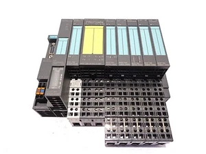 Siemens ET200S 6ES7 151-1BA02-0AB0 Schnittstellenmodul mit Ein-/Ausgangsmodulen - Bild 1 von 11