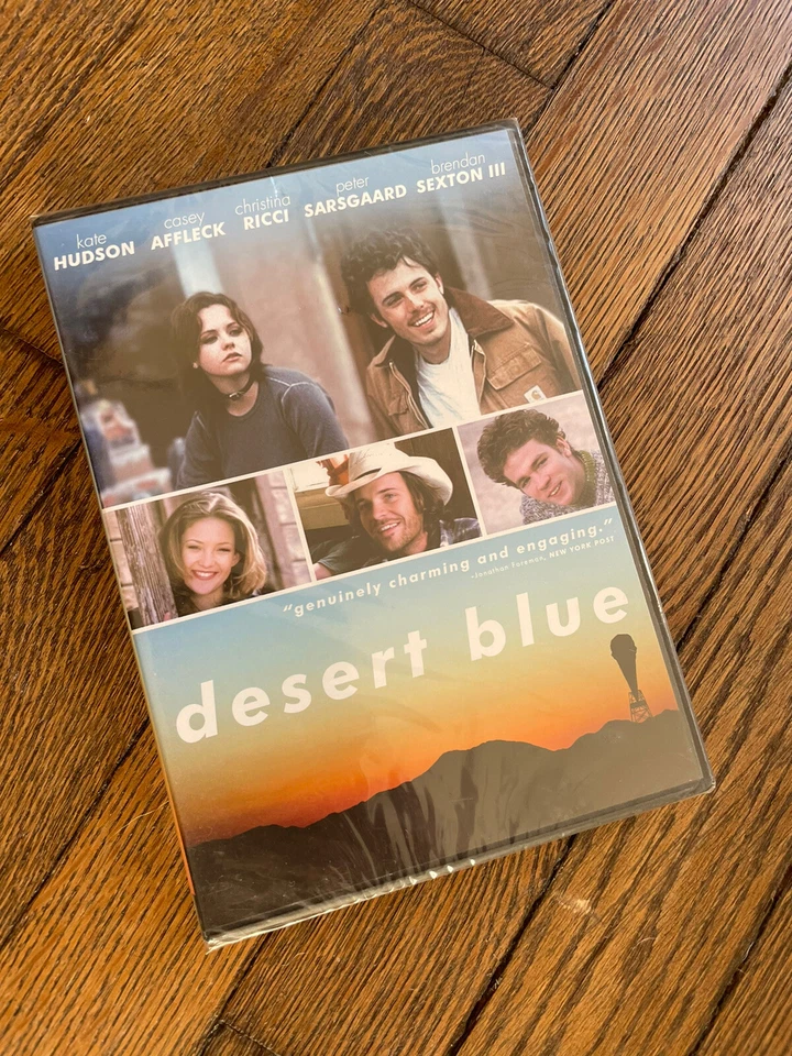 Desert Blue - (DVD) New Sealed! Christina Ricci Kate Hudson Affleck Rare OOP - Imagem 1 de 1
