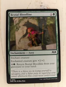 MTG Single Cards - Wilds of Eldraine WOE - Mix & Match cards up to 40% off! - Picture 1 of 470
