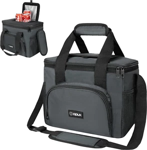 Soft Cooler Bag, Insulated Collapsible Soft Sided Cooler Lunch Cooler Bag for Me - Picture 1 of 7