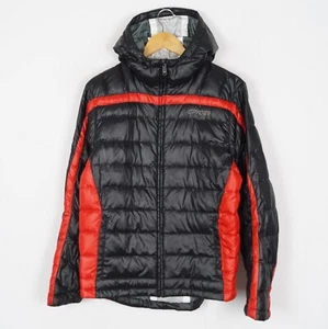 SPYDER Men's Puffer Jacket Size S (48) Black Hooded Polyester Insulated s12585 - Picture 1 of 7