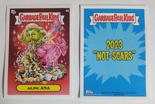 Ailing Ana 2023 Garbage Pail Kids Not-Scars Card 4a