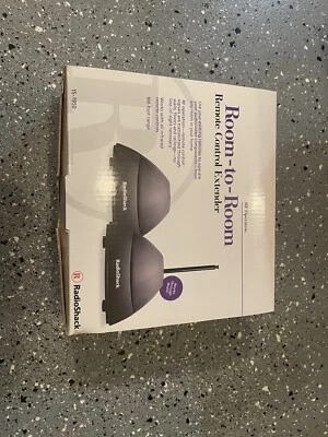 RS Room to Room Wireless Infrared IR Remote Control Extender RS 15-1950 New - Image 1 of 2