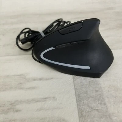6D Wired Ergonomic Mouse Vertical Optical USB - Image 1 of 4