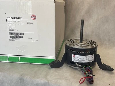 GOODMAN US MOTORS B13400313S Direct Drive Blower Motor 1/5 HP US Motor Goodman