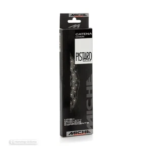 Miche Pistard Track Bicycle Chain 1/2" x 1/8" : BLACK - Picture 1 of 2