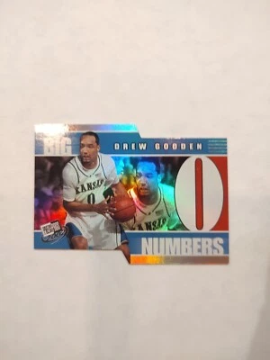 2002 Press Pass Big Numbers DREW GOODEN #BN11 (PWE) Foto 1 de 2
