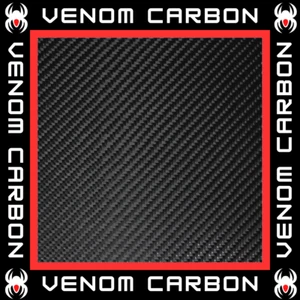 24" x 50" Carbon Fiber Fabric Cloth 2x2 Twill Weave (3k, 6oz) - Foto 1 di 1