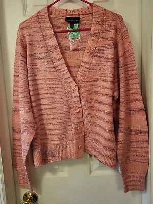 Свитер женский Lane Bryant Coral космический окрашенный размер 18/20 - Изображение 1 из 4