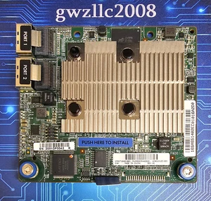 871040-001 HP P408i-a SR Gen10 (8 Internal Lanes/2GB Cache) 12G SAS Modular LH C - Picture 1 of 2