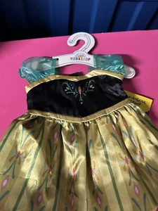 Disfraz Disney Anna From Frozen Build Bear - Imagen 1 de 1