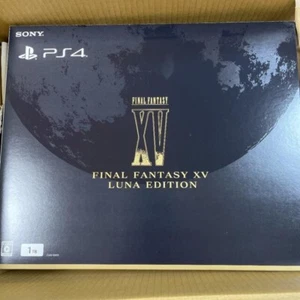 Sony PS4 PlayStation4 FF Final Fantasy XV 15 Luna Limited Edition 1TB Console - Picture 1 of 5