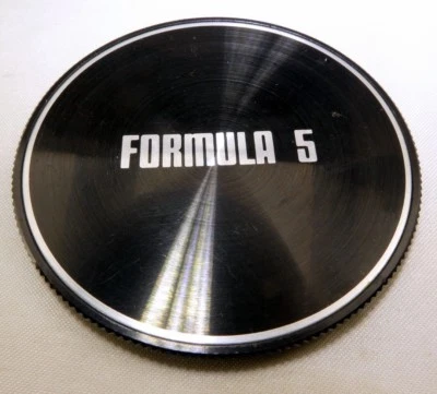 Formula 5 62mm Front Lens Cap Screw in   - Image 1 of 4