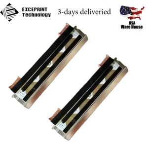 Cabezal de impresión térmico 2 piezas 7168-1012-9001 9 pines 80 mm 203 ppp para NCR 7168 - Imagen 1 de 5