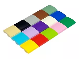 LEGO 15068 Pendenza, Curva 2 x 2 x 2/3 - Colore a scelta - Spedizione gratuita! - Foto 1 di 29