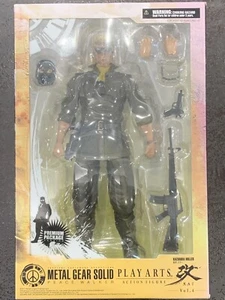 Play Arts Kai Vol.4 Metal Gear Solid Peacemaker Snake Battle Dress Version - Foto 1 di 12