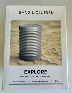 NEW Bang & Olufsen Beosound Explore Durable Portable Wireless Bluetooth Speaker - Picture 1 of 2