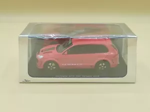 1/43 Porsche Cayenne Gemballa GTR 700 Tornado Rouge 2008 Spark S0733 - Foto 1 di 1
