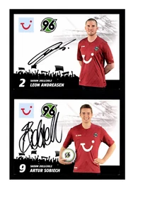 Autogrammkartensatz Hannover 96 2011-12 6 Karten Original Signiert(1372) - Picture 1 of 3
