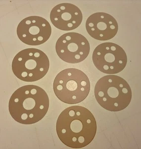 Set of (10) Frigidaire 1121134 AP3737419 Spacer Circle Spacer - Picture 1 of 1