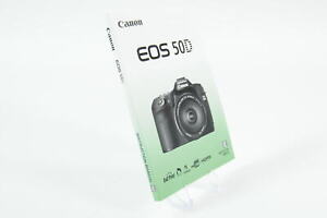 Canon EOS 50D Camera Instruction Manual #G496