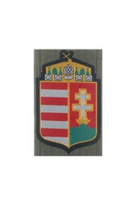 Zweiter Weltkrieg Ungarische Freiwillige Wappen I BeVo - Bild 1 von 1