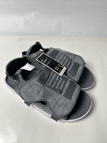 Sandali slide da uomo Air Jordan LS grigio bianco fresco DJ9857 002 taglia 13