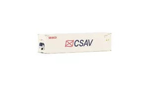 WSI Loads | 04-2197 40ft Kühlcontainer CSAV Maßstab 1:50 Teile - Bild 1 von 1