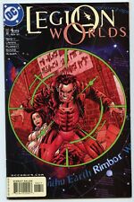 Legion Worlds 6 (Nov 2001) NM- (9.2)