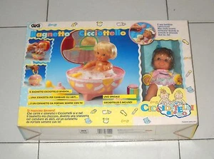 CICCIOTTELLI SI E NO Bagnetto Cicciottello NUOVO GIG Famosa 1992 Bambola doll - Foto 1 di 1
