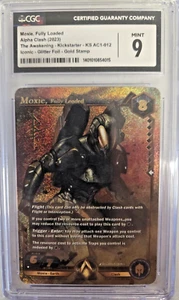 Alpha Clash Low Pop Sample Print Iconic Rare - Moxie, Fully Loaded (Pop 52) - Picture 1 of 2