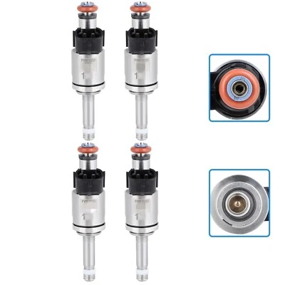 Para 2014 2015 2016-2018 Mazda 3 6 CX-5 2.5L 4 injetores de combustível PY0113250 FJ1288 - Imagem 1 de 4