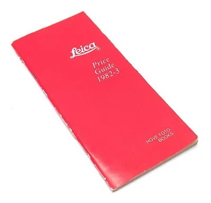 Leica Prie Guide 1982-3 - Hove Foto Books ISBN 0-906447-22-4 - Picture 1 of 4