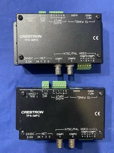 Lot of 2 Crestron TPS-IMPC Interface Module (No Adapter) FREE SHIPPING - Picture 1 of 1
